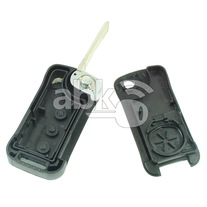 Porsche Cayenne 2003+ Flip Remote Cover 3Buttons HU66 - ABK-2512 - ABKEYS.COM