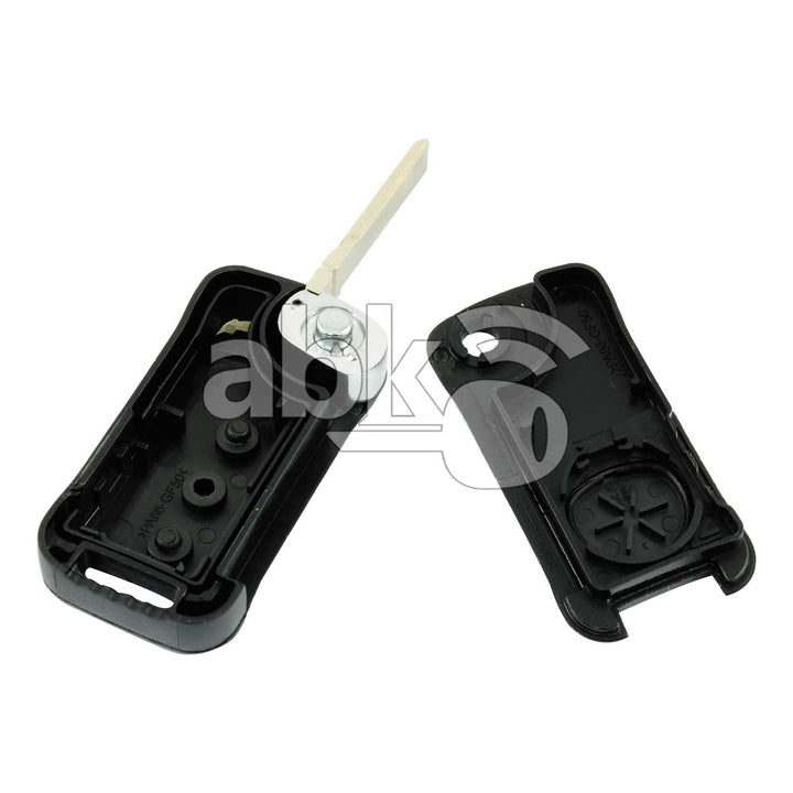 Porsche Cayenne 2003+ Flip Remote Cover 2Buttons HU66 - ABK-2513 - ABKEYS.COM