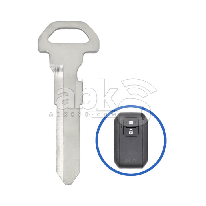 Suzuki 2017+ Smart Key Blade 37145-52R00 HU133 - ABK-2519 - ABKEYS.COM