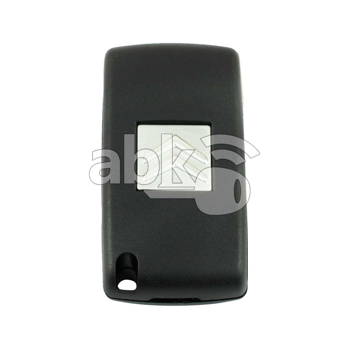 Citroen 2003+ Flip Remote Cover 3Buttons With Battery Holder CE0536 VA2 - ABK-2522 - ABKEYS.COM