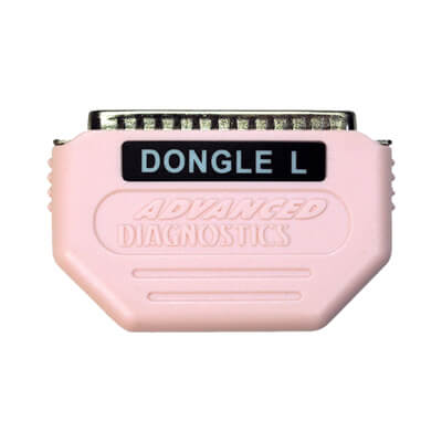 T-Code Pro - MVP Pro L Adaptador Rosa por Advanced Diagnostics ADC-177