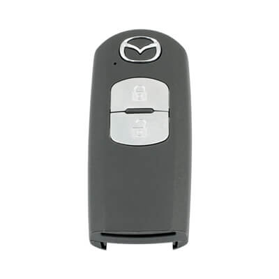 Оригинальный Смарт-Ключ Mazda 2Кнопки DH3T-67-5RY 433MHz SKE13E-02