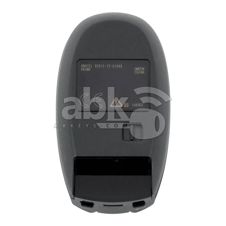 Genuine Suzuki Grand Vitara 2015+ Smart Key 2Buttons 37172-54P01 37172-54P02 433MHz R64M0 - ABK-2558