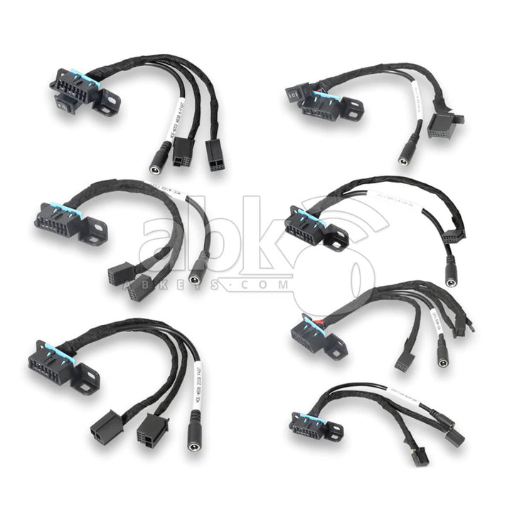 Mercedes W203 210 211 220 639 906 169 EIS Programming & Read Password Cables - ABK-2568 - ABKEYS.COM