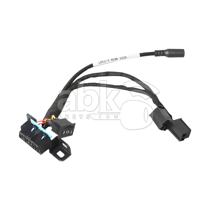Mercedes W203 210 211 220 639 906 169 EIS Programming & Read Password Cables - ABK-2568 - ABKEYS.COM