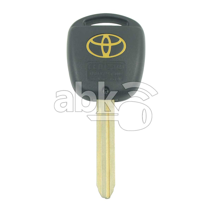 Toyota 1998+ Key Head Remote Cover 2Buttons TOY43 - ABK-2591 - ABKEYS.COM