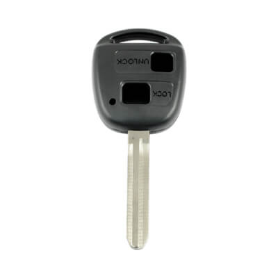 Toyota 1998-2012 Головка Ключа Чехол Брелока, 2Кнопки, TOY43