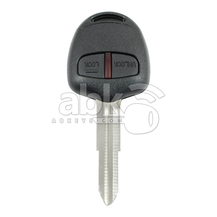 Mitsubishi Pajero 2007+ Key Head Remote 2Buttons 6370A685 433MHz G8D-571M-A MIT8 - ABK-2597 -