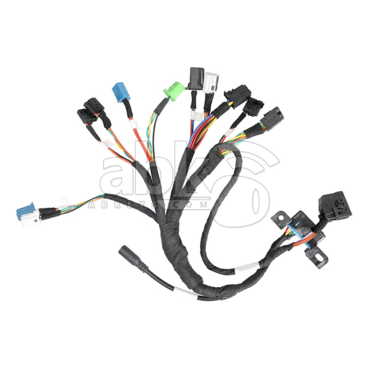 Mercedes Benz W204 W212 W221 W164 W166 EIS / EZS Testing Cables 5 In 1 - ABK-2600 - ABKEYS.COM