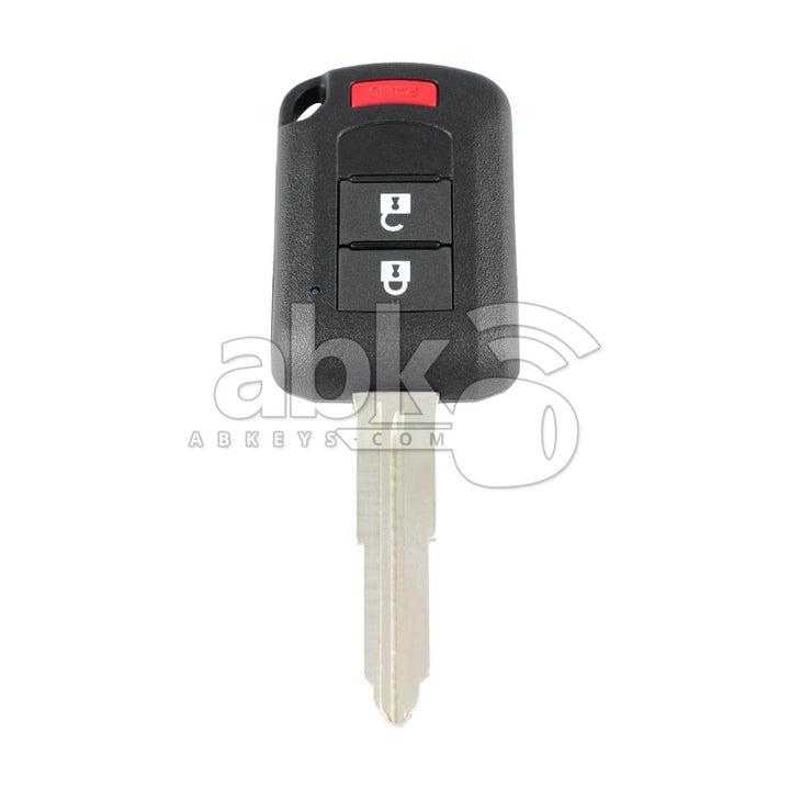 Genuine Mitsubishi Mirage 2016+ Key Head Remote 3Buttons 6370B904 315MHz OUCJ166N MIT11R - ABK-2608