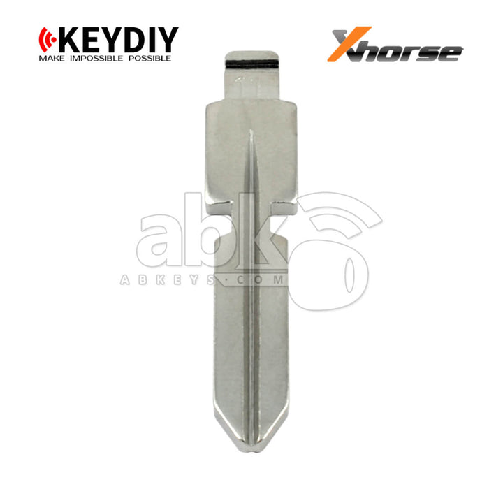 KeyDiy Xhorse Remote Key Blade For Mercedes Benz HU39 - ABK-2621 - ABKEYS.COM