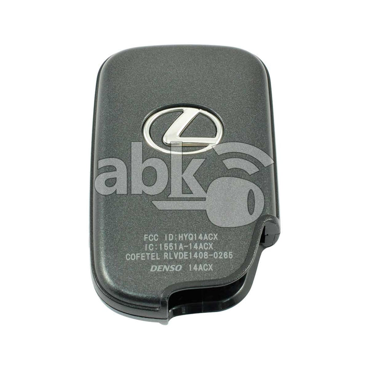 Genuine Lexus LS460 LS600H 2007+ Smart Key 4Buttons 89904-50F90 315MHz HYQ14ACX P1 98 - ABK-2625 -