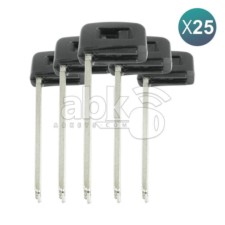 Toyota 2012+ Smart Key Blade 25Pcs Bundle 69515-33100 69515-06030 TOY48 - ABK-2651-OFF25 -