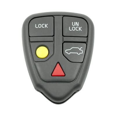 Volvo 1999+ Remote Control Cover 4/5Buttons