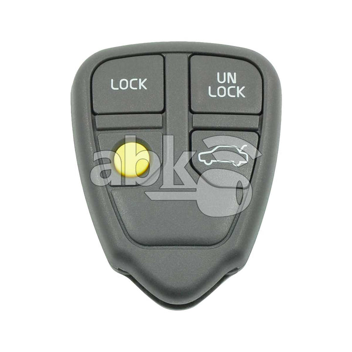 Volvo 1999+ Remote Control Cover 4/5Buttons - ABK-2655 - ABKEYS.COM
