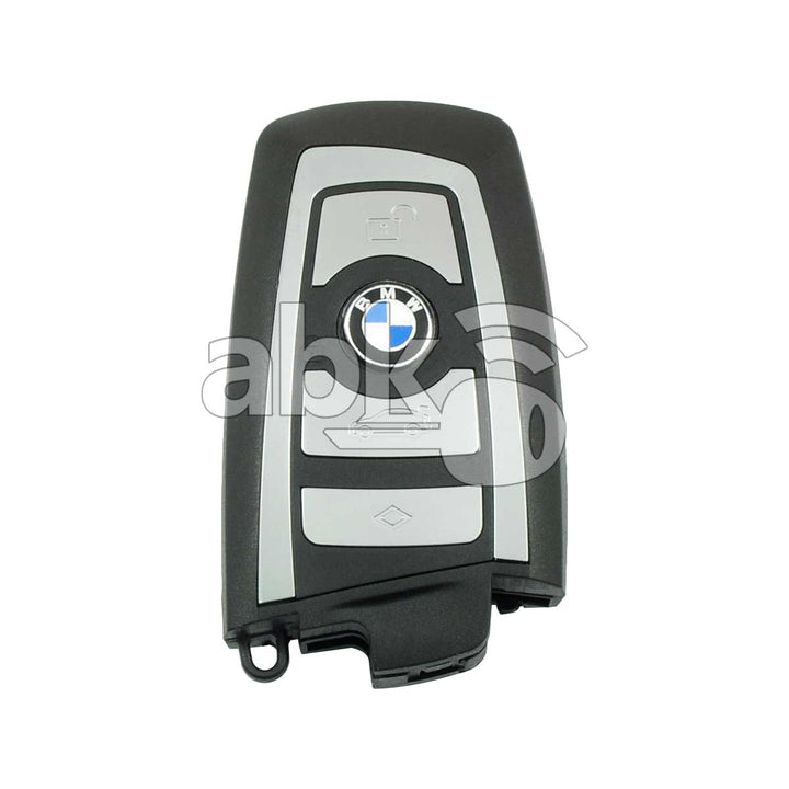 Bmw F Series 2009+ Smart Key Cover 4Buttons Chrome - ABK-2660 - ABKEYS.COM