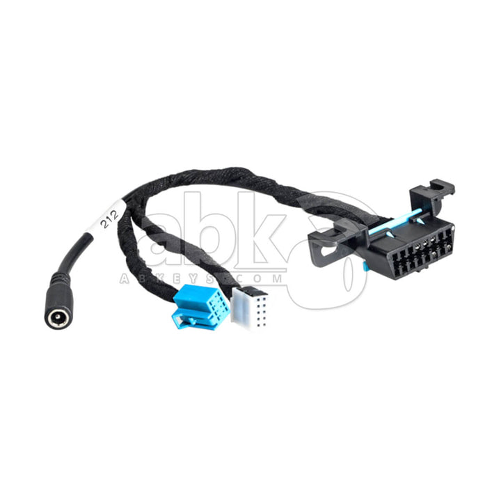 Mercedes Benz W212 EIS / EZS Testing Cables For Key Programming - Reading Password - Testing -