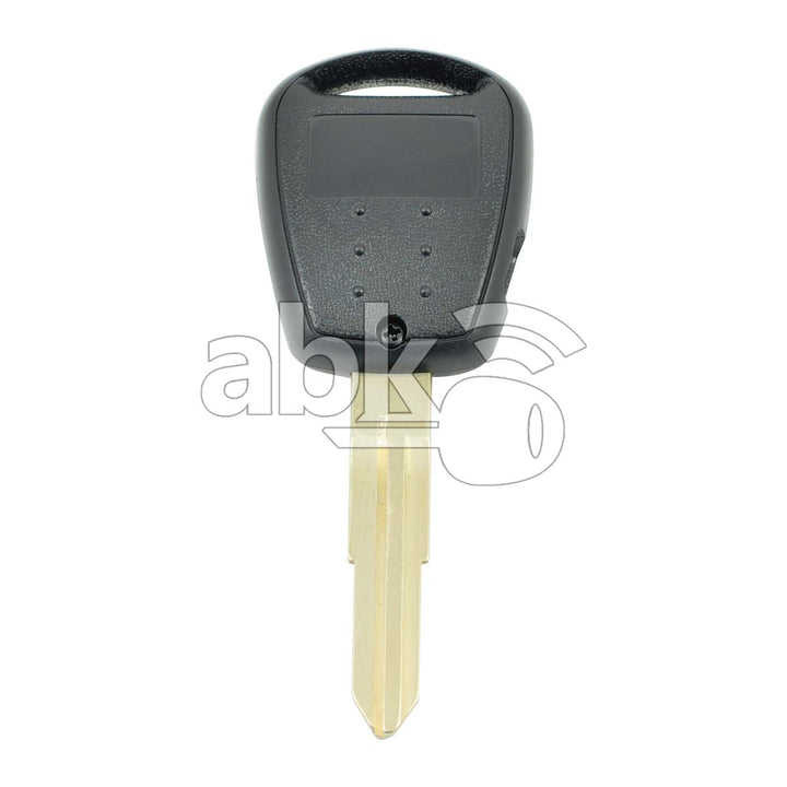 Hyundai 2002+ Key Head Remote Cover 1Button HYN10 - ABK-2671 - ABKEYS.COM