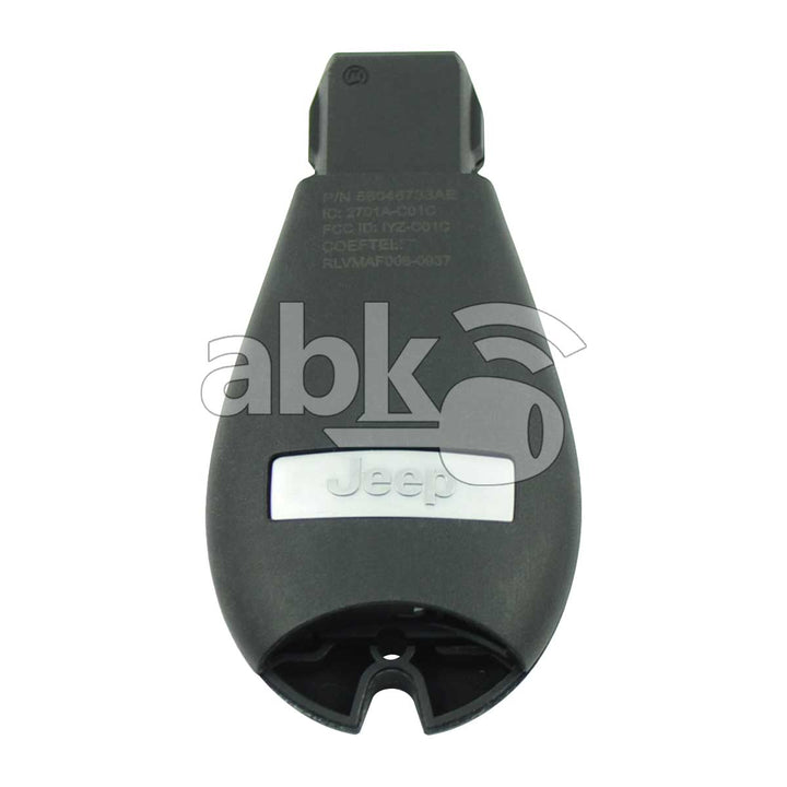 Genuine Jeep Grand Cherokee 2011+ Smart Key 3Buttons 56046733AD 56046733AE 433MHz IYZ-C01C Keyless