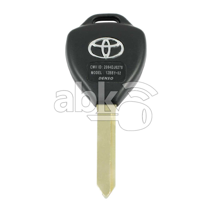 Toyota 2006+ Key Head Remote Cover 3Buttons TOY47 - ABK-2697 - ABKEYS.COM