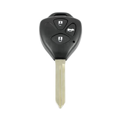 Корпус Пульта Toyota 2006+ Головка Ключа Дистанционный Пульт 3Кнопки TOY47