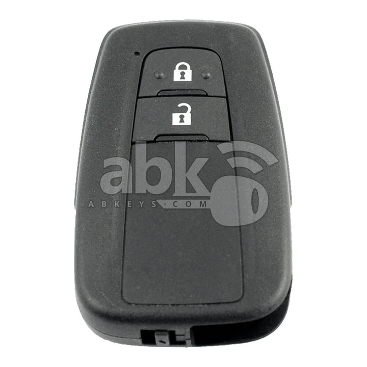 Genuine Toyota C-HR 2017+ Smart Key 2Buttons 89904-F4040 433MHz BR2EX P1 A9 - ABK-2702 - ABKEYS.COM