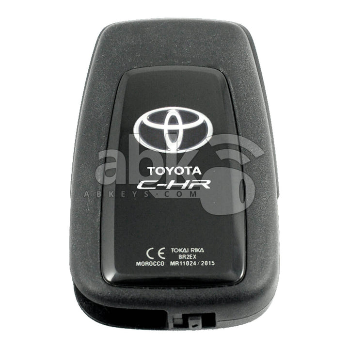 Genuine Toyota C-HR 2017+ Smart Key 2Buttons 89904-F4040 433MHz BR2EX P1 A9 - ABK-2702 - ABKEYS.COM