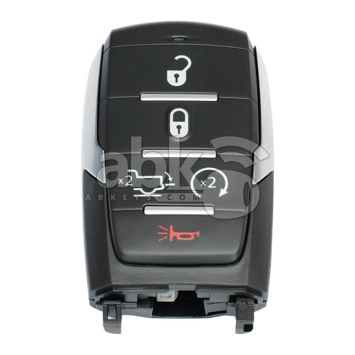Genuine Dodge Ram 1500 Longhorn 2019+ Smart Key 5Buttons 68291693AD 433MHz OHT-4882056 - ABK-2705 -