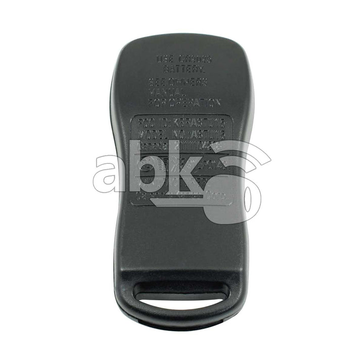 Nissan Altima 2003+ Remote Control 4Buttons 28268-9Y800 433MHz MSRA16 - ABK-2714 - ABKEYS.COM