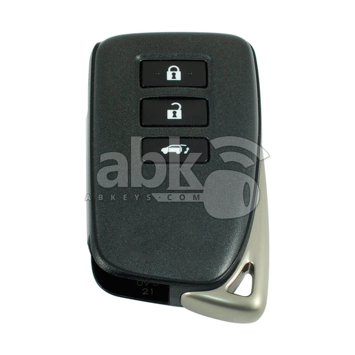 Genuine Lexus LX570 2015+ Smart Key 3Buttons 89904-78510 315MHz - ABK-2725 - ABKEYS.COM