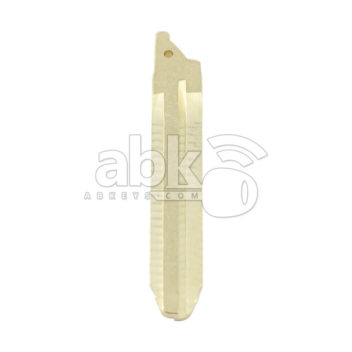 Toyota 2010+ Flip Remote Key Blade TOY43 - ABK-2728 - ABKEYS.COM