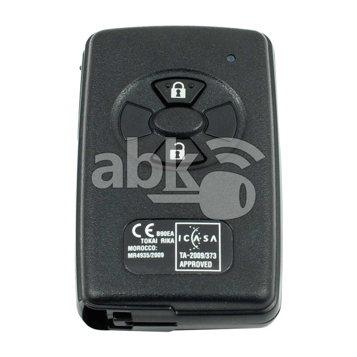 Genuine Toyota Rav4 2006+ Smart Key 2Buttons 89904-12170 433MHz B90EA P1 98 - ABK-2743 - ABKEYS.COM