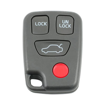 Volvo 1999+ Remote Control Cover 3/4Buttons
