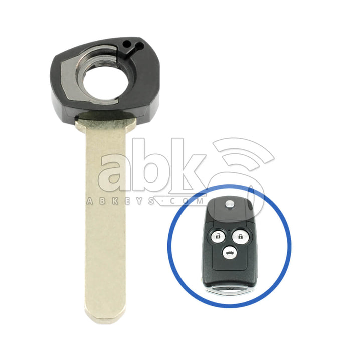 Honda Flip Remote Key Blade 35119-TL0-305 HON66 - ABK-2751 - ABKEYS.COM