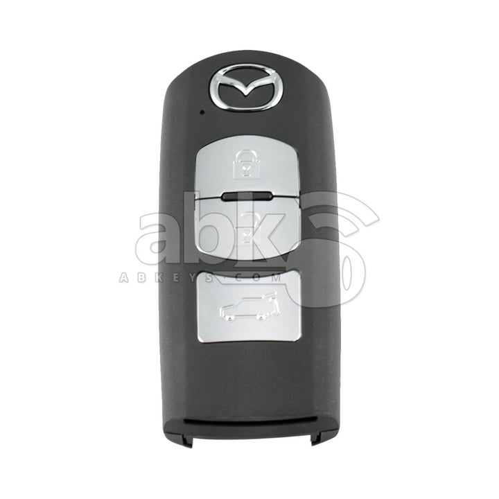Genuine Mazda CX5 2017+ Smart Key 3Buttons TKY6-67-5DY 433MHz SKE13E-01 - ABK-2755 - ABKEYS.COM