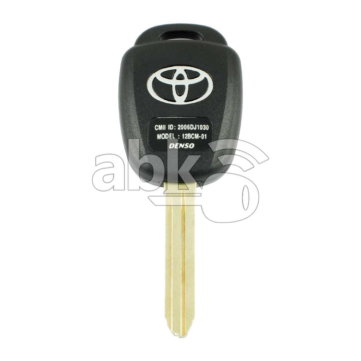 Toyota 2012+ Key Head Remote Cover 2Buttons TOY43 - ABK-2757 - ABKEYS.COM