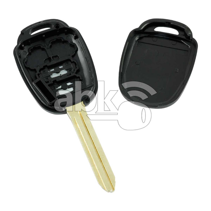 Toyota 2012+ Key Head Remote Cover 2Buttons TOY43 - ABK-2757 - ABKEYS.COM