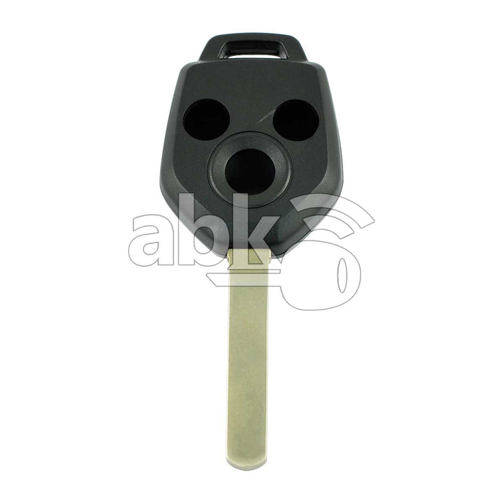 Subaru 2005+ Key Head Remote Cover 3Buttons DAT17 - ABK-2767 - ABKEYS.COM