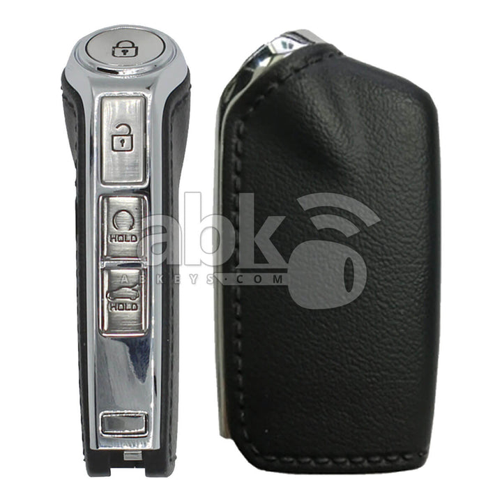 Genuine Kia K900 2018+ Smart Key 4Buttons 95440-J6300 433MHz FOB-4F17 - ABK-2771 - ABKEYS.COM
