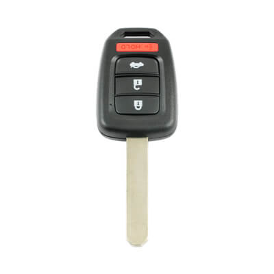 Genuine Honda Accord 2013-2015 Key Head Remote, 4Buttons 35118-T2A-A20 314MHz, MLBHLIK6-1T, HON66