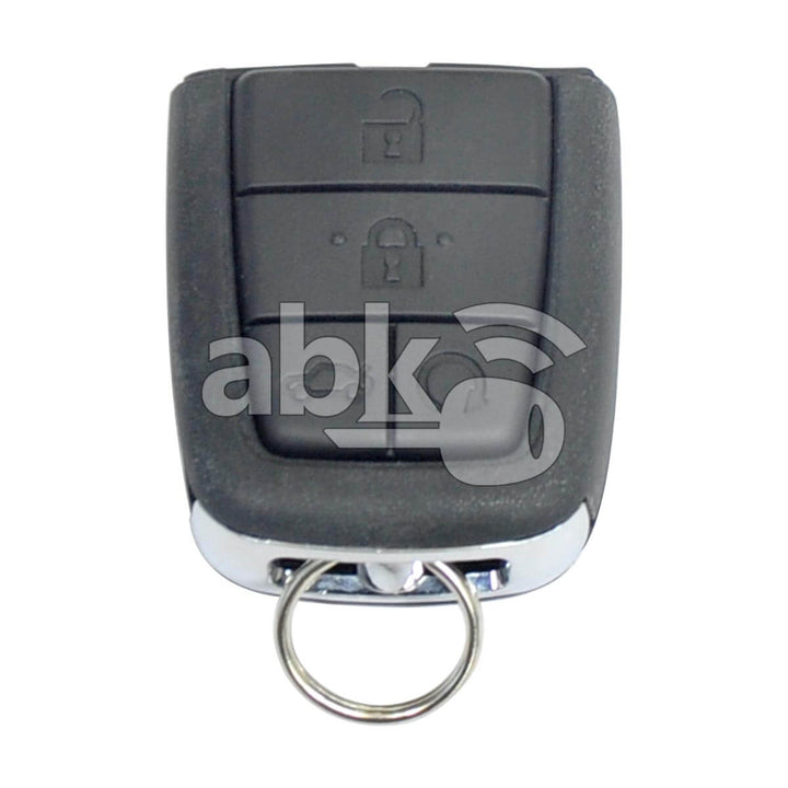 Genuine Pontiac GT G8 2008+ Flip Remote 5Buttons 92201609 315MHz OUC6000083 - ABK-2797 - ABKEYS.COM