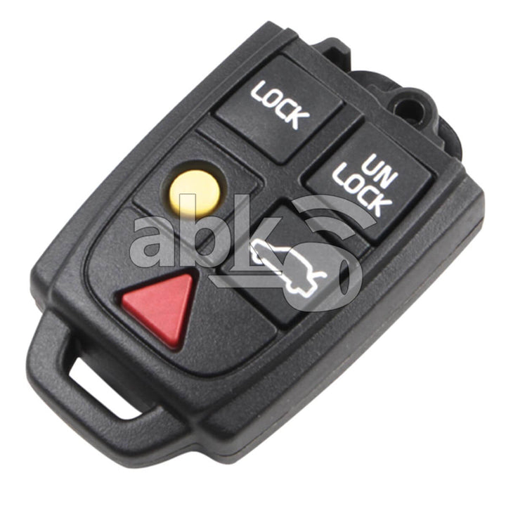 Genuine Volvo S60 S70 S80 XC 2004+ Flip Remote 5Buttons 8688799 315MHz LQNP2T-APU - ABK-2800 -