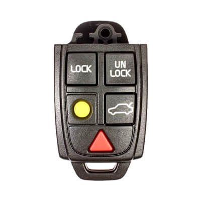 Дистанционный Ключ Выкидной Оригинальный Volvo S60 S70 S80 XC 2004-2009 5 Кнопки 8688799 315MHz, LQNP2T-APU