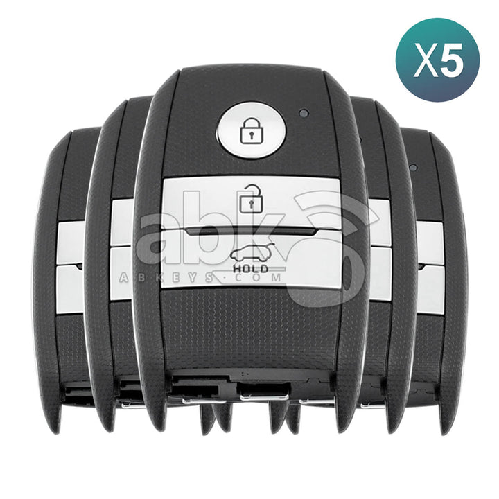 Kia Niro 2016+ Smart Key 5pcs Offer 3Buttons 433MHz 95440-G5100 - ABK-2804-OFF5 - ABKEYS.COM
