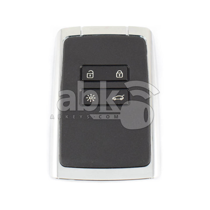 Renu Megane4 Talisman Espace5 2016+ Smart Key Cover 4Buttons Chrome - ABK-2809 - ABKEYS.COM