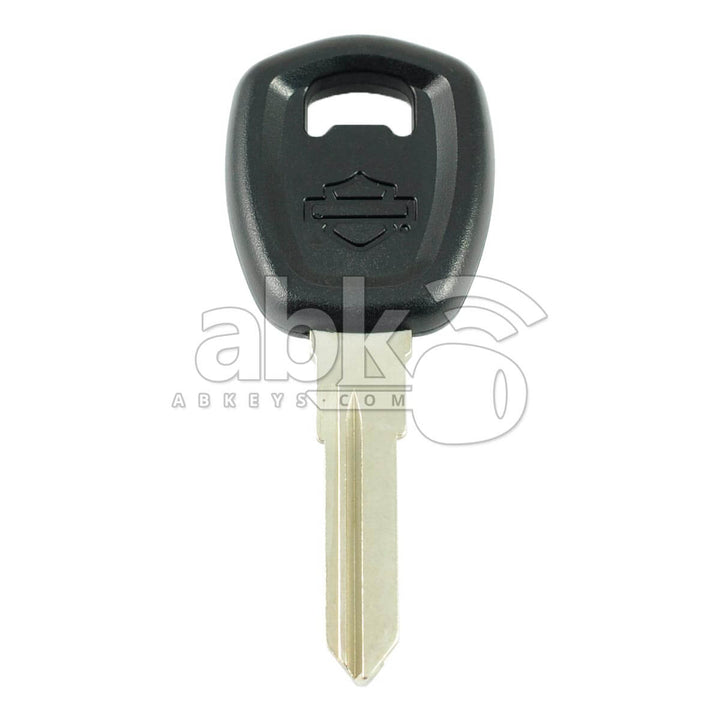 Harley Davidson Motorcycle Chip Less Key HYD19 - ABK-2828 - ABKEYS.COM