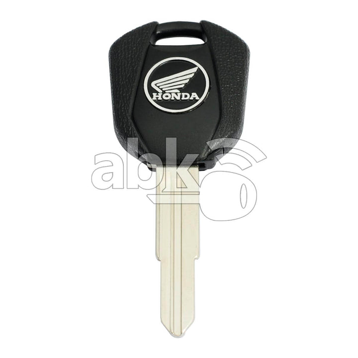 Honda Motorcycle Chip Less Key YH29R - ABK-2833 - ABKEYS.COM