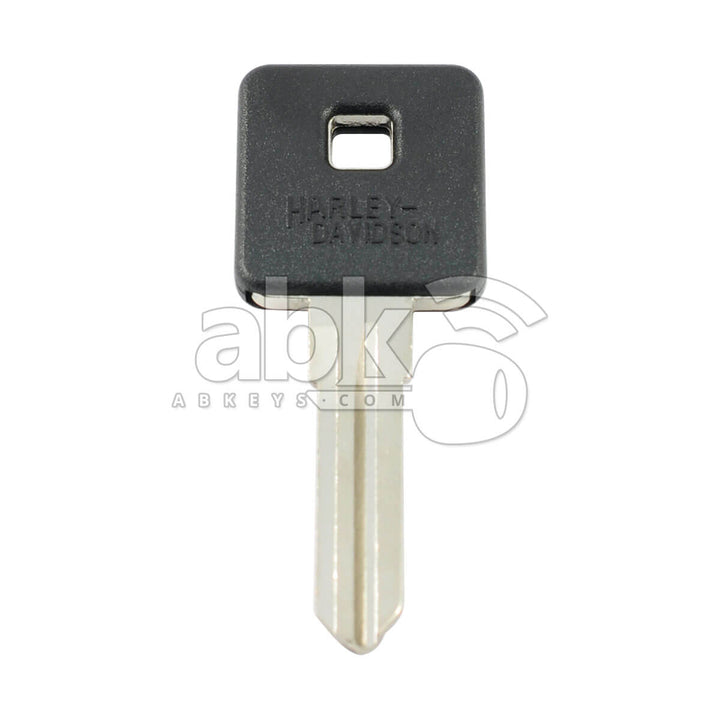 Harley Davidson Motorcycle Chip Less Key HYD18 - ABK-2846 - ABKEYS.COM