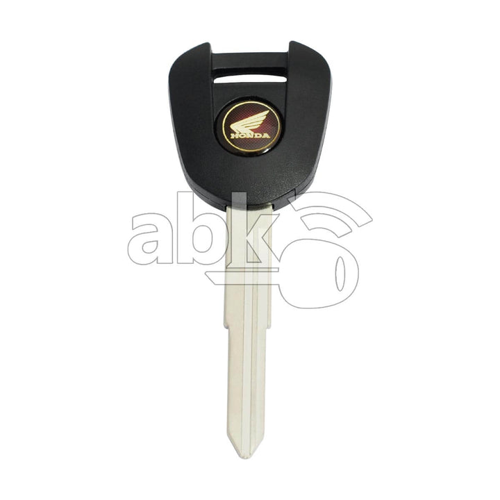 Honda Motorcycle Chip Less Key HON70 - ABK-2850 - ABKEYS.COM