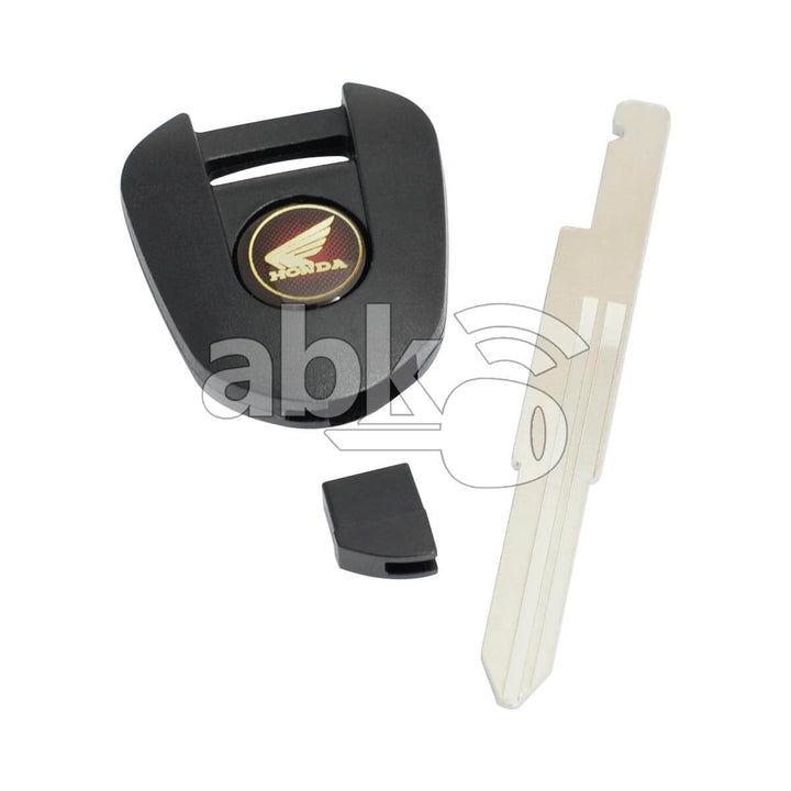 Honda Motorcycle Chip Less Key HON70 - ABK-2850 - ABKEYS.COM